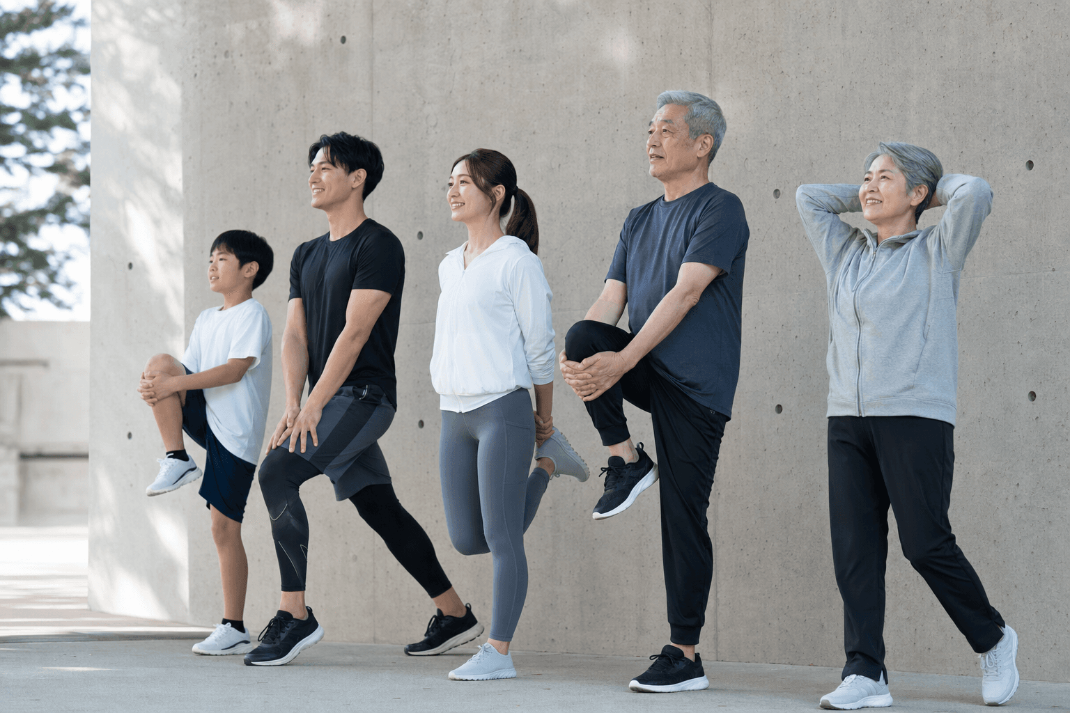 나이대별 운동 가이드: 회복력 맞춘 기준