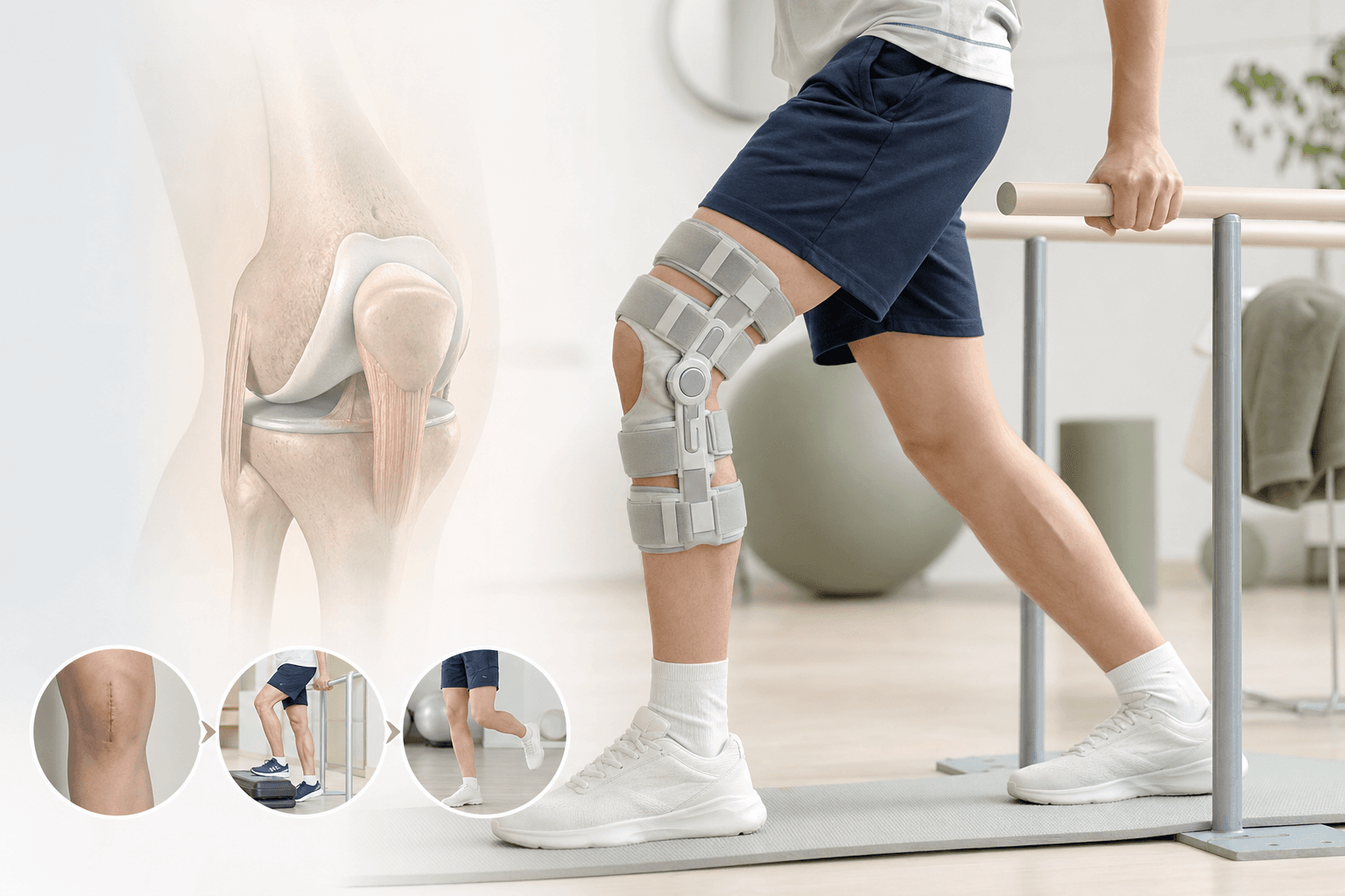 무릎 수술 후 재활 실전 가이드
