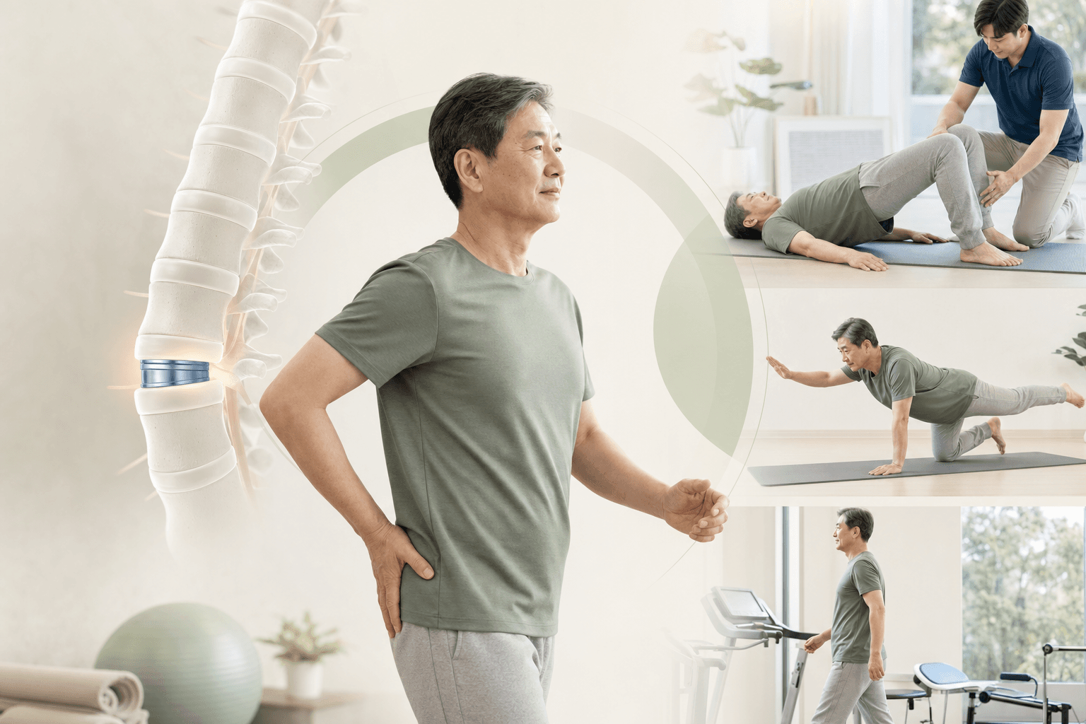 허리 디스크 수술 후 운동 시기