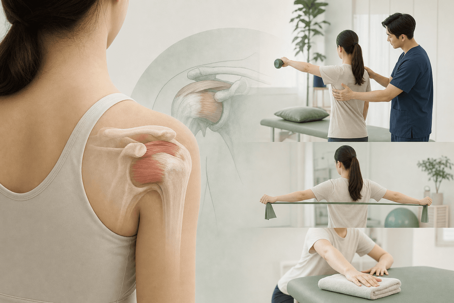 세종시 어깨 회전근개 파열 수술 후 재활 실전 가이드