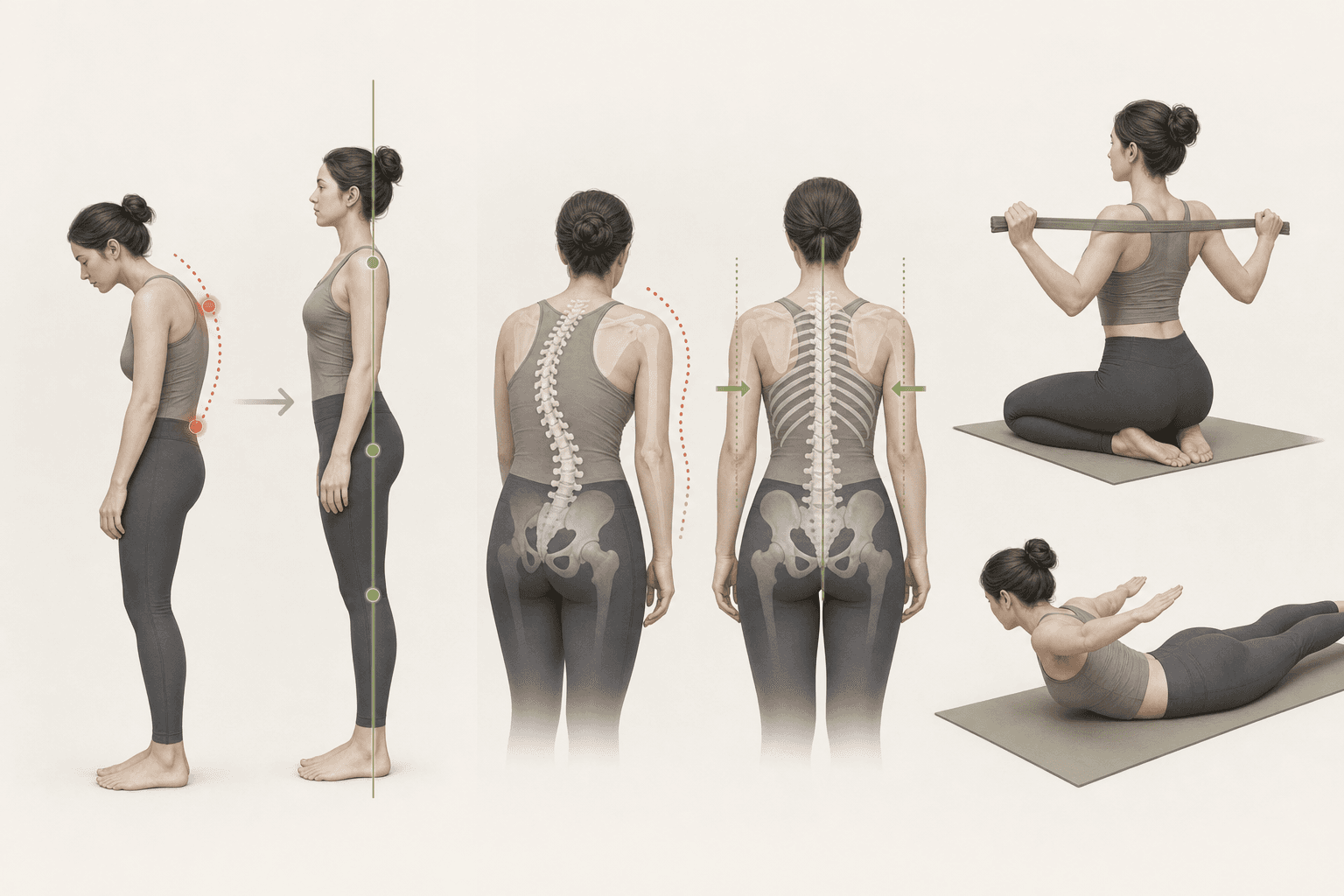 세종시 어린이 체형교정 및 척추 정렬 평가