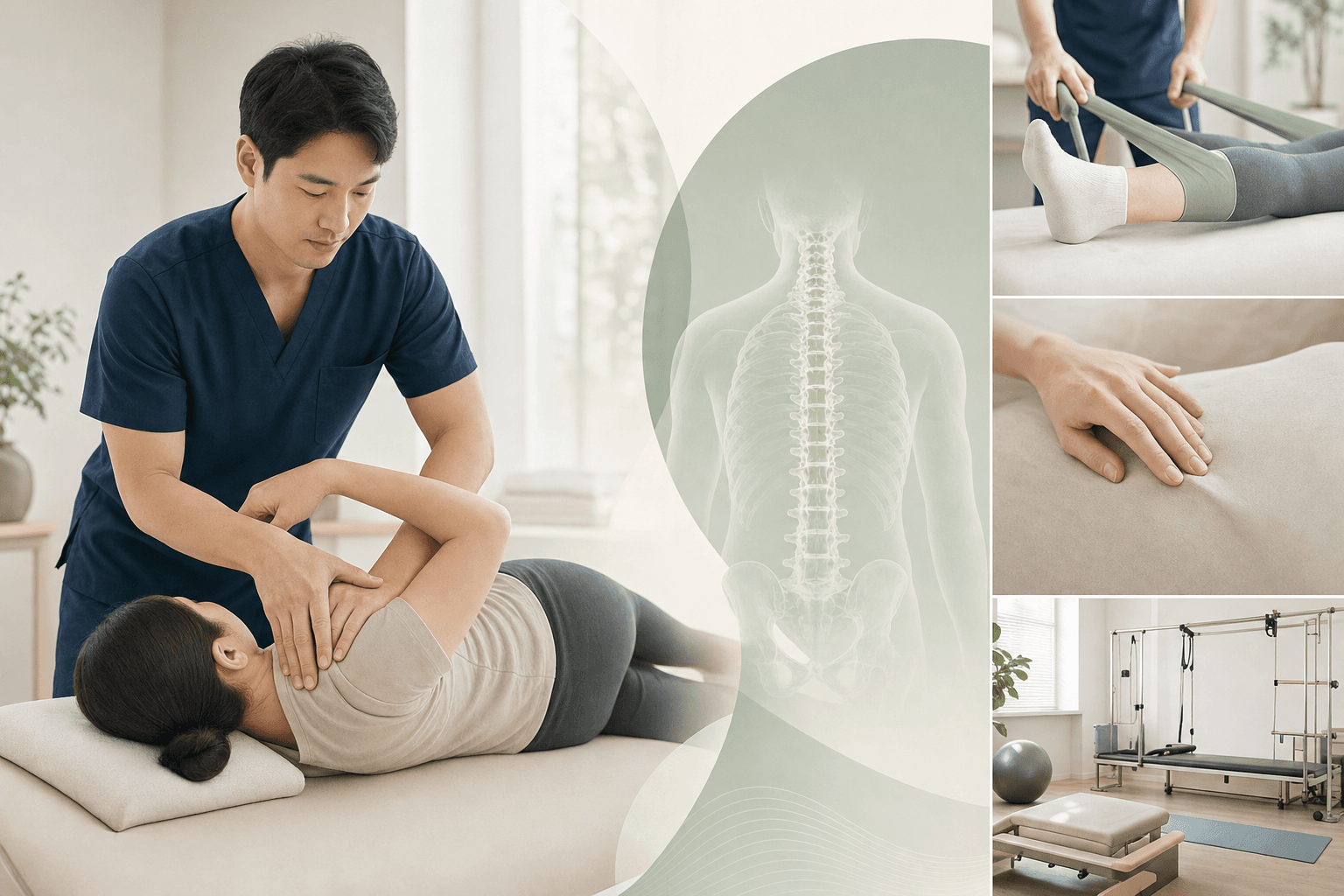 세종시 마사지·도수치료 효과는 왜 오래 안 갈까? 1:1 컨디셔닝 P-스트레칭과 체형교정 차이
