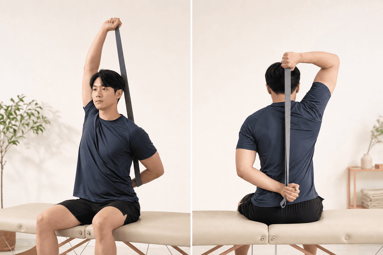 어깨 가동범위 늘리는 3단계 홈운동