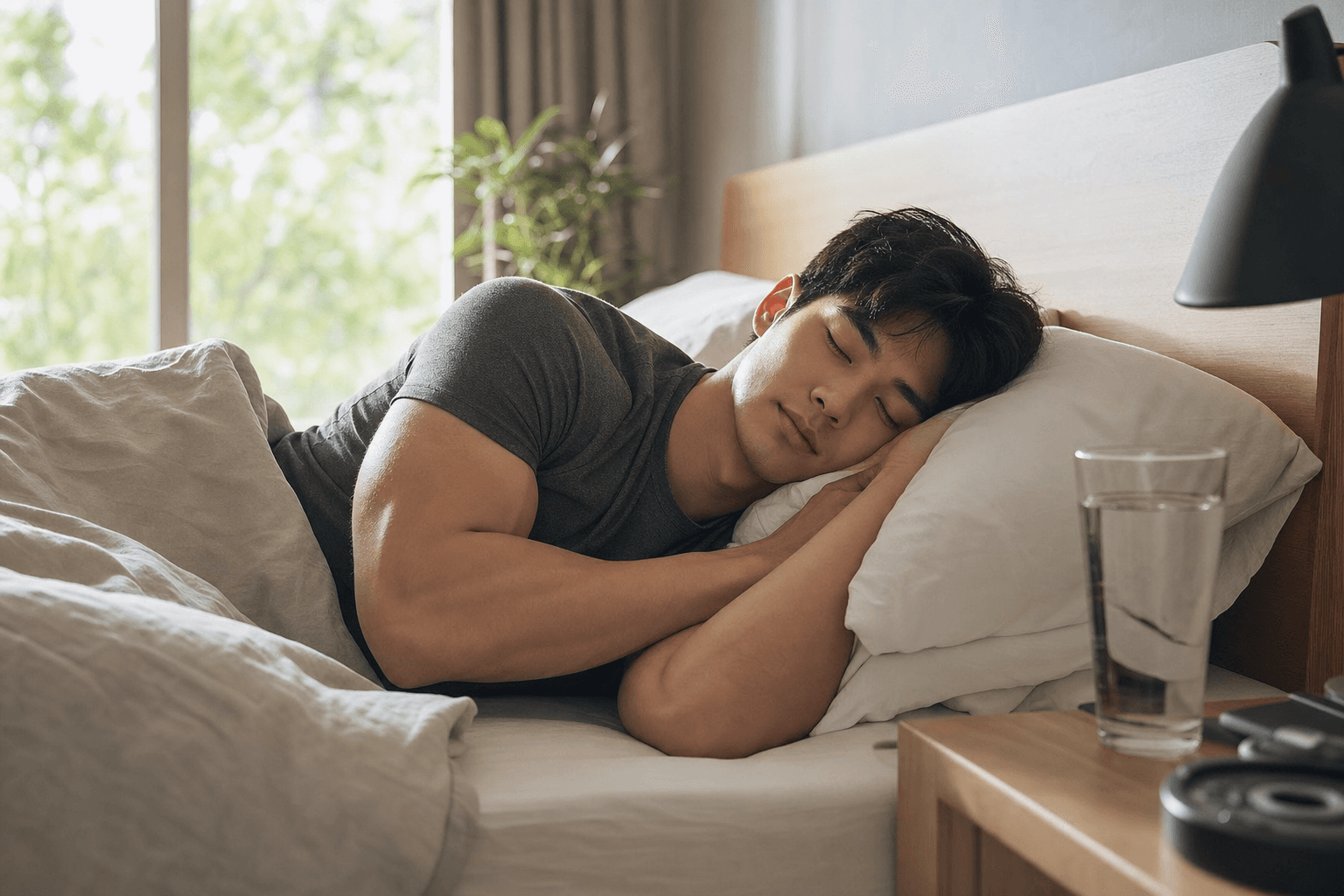 근육 회복을 빠르게 하는 수면 시간과 루틴