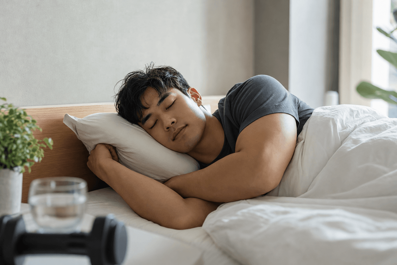 수면과 근육 회복 실전 가이드