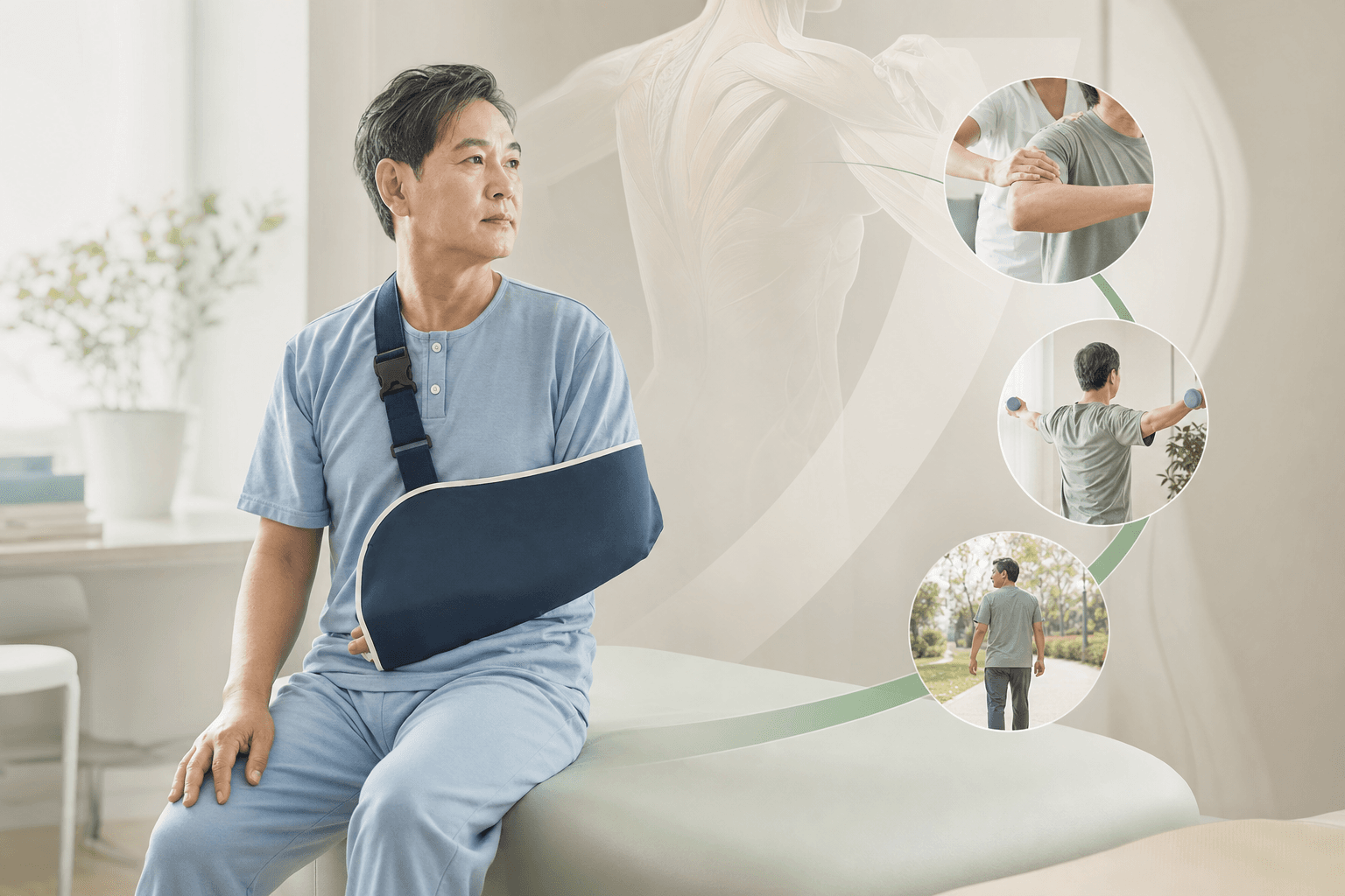 병원 치료 후 운동 시작 시점: 단계별 안전 기준