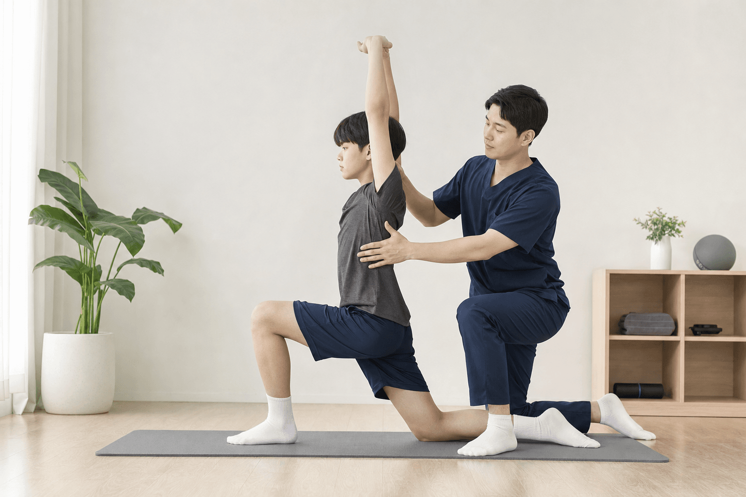 세종시 청소년 키성장 성장판 자극 홈루틴