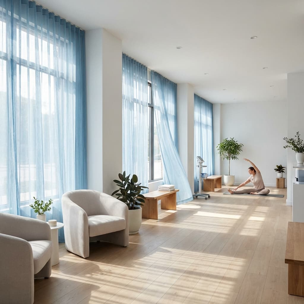 Body Check Center Interior