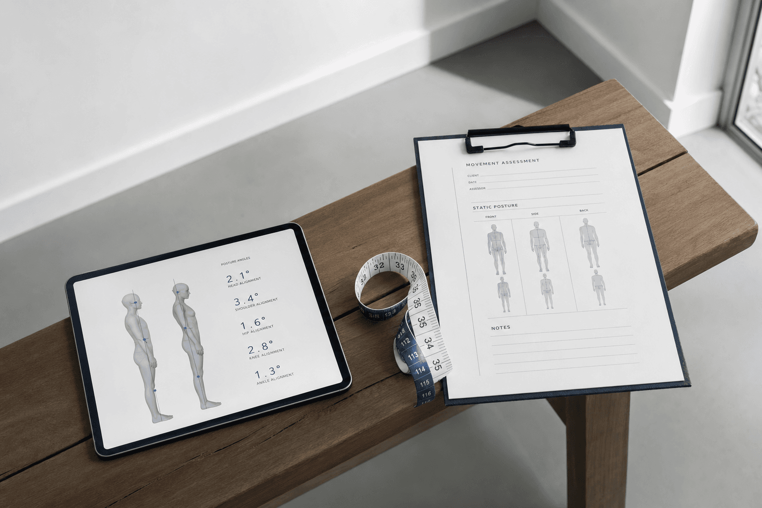 Precise Body & Movement Analysis