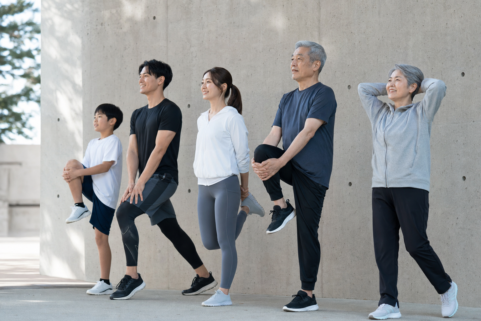나이대별 운동 가이드: 회복력 맞춘 기준