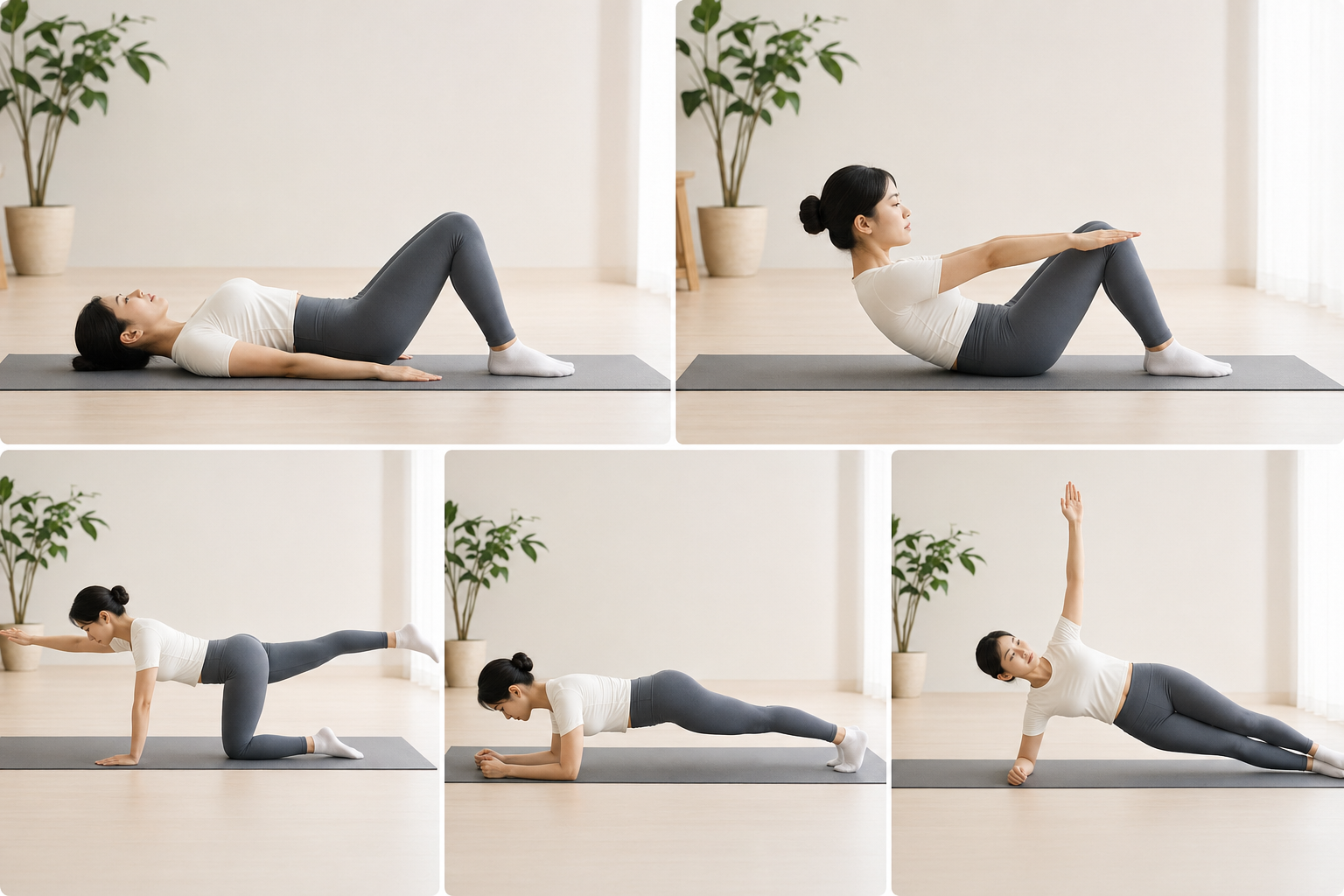 코어 강화 홈트 5단계 실전 가이드