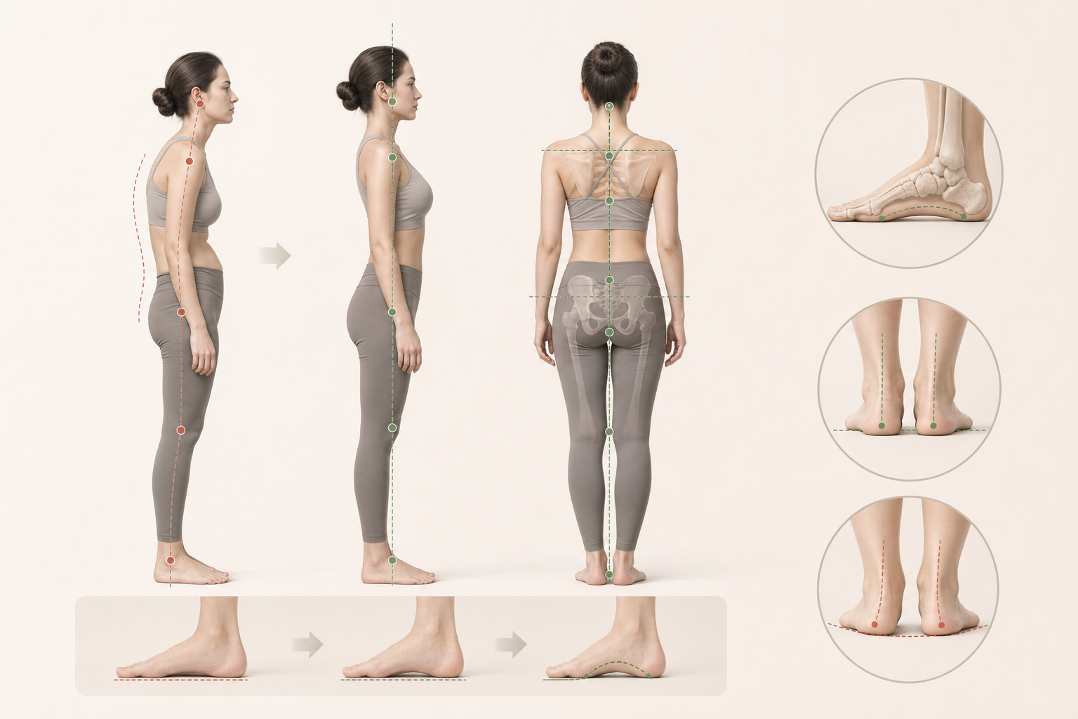 평발 교정 운동: 무너진 발아치 되살리는 3단계