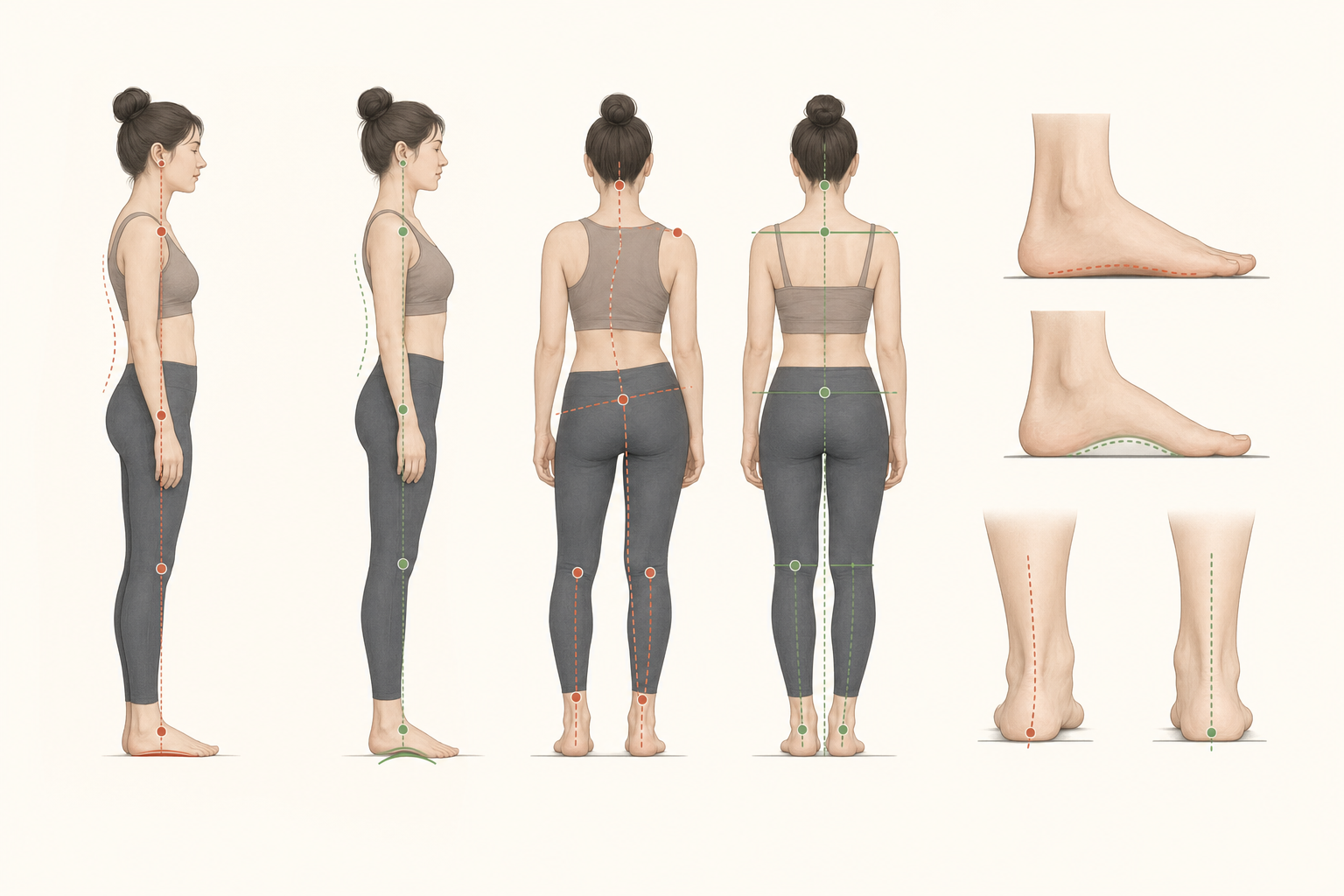 평발 교정 운동