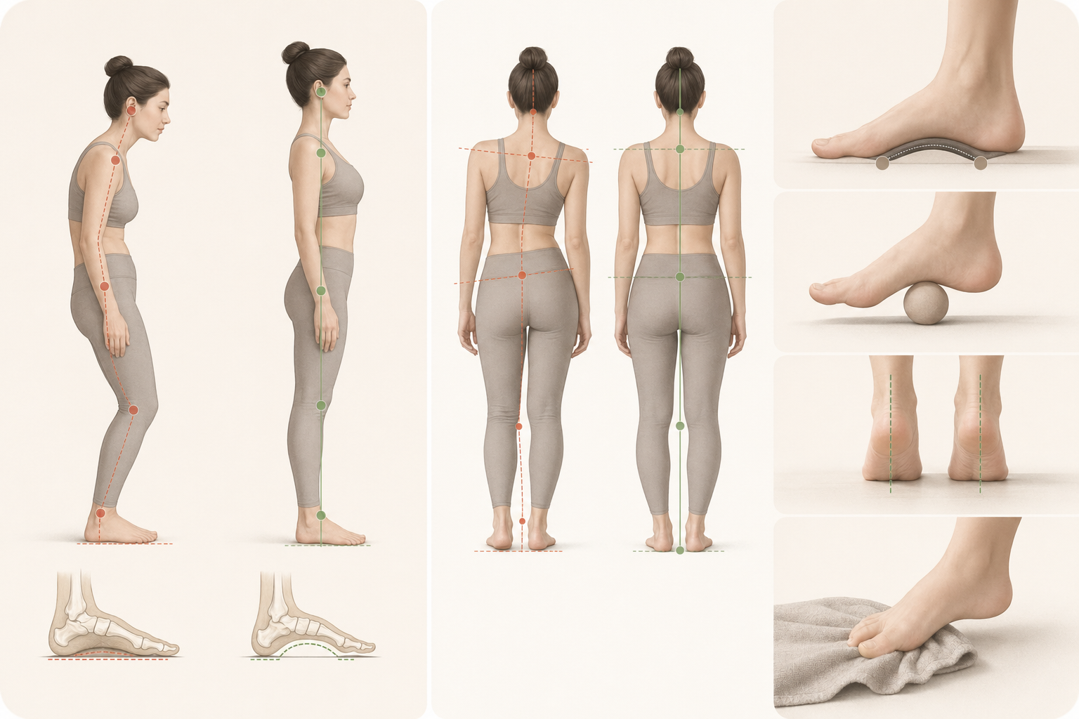 평발 교정 운동 실전 가이드