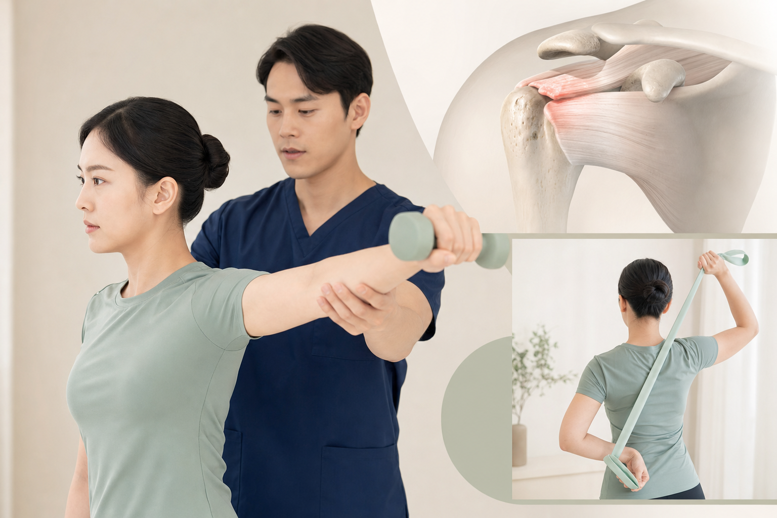 회전근개 수술 후 회복운동: 세종시 단계 가이드